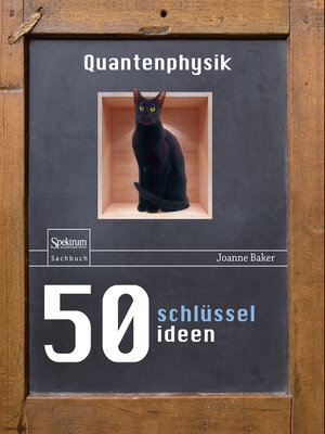 cover image of 50 Schlüsselideen Quantenphysik